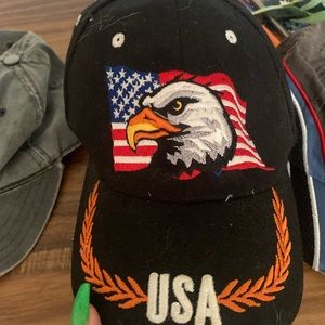 USA eagle hat